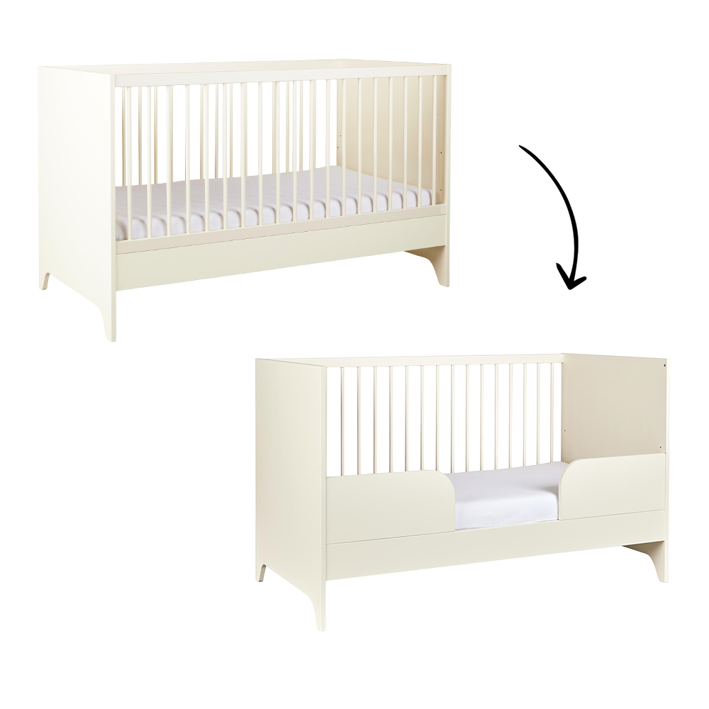 Meegroei Ledikant Quax Tsughi Butter 70x140
