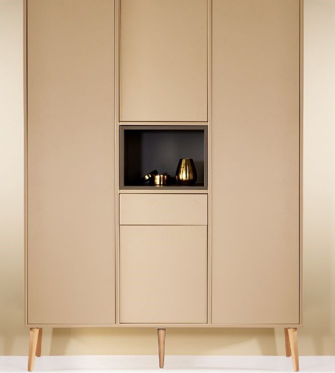 Kast Quax Cocoon Latte (3-deurs)