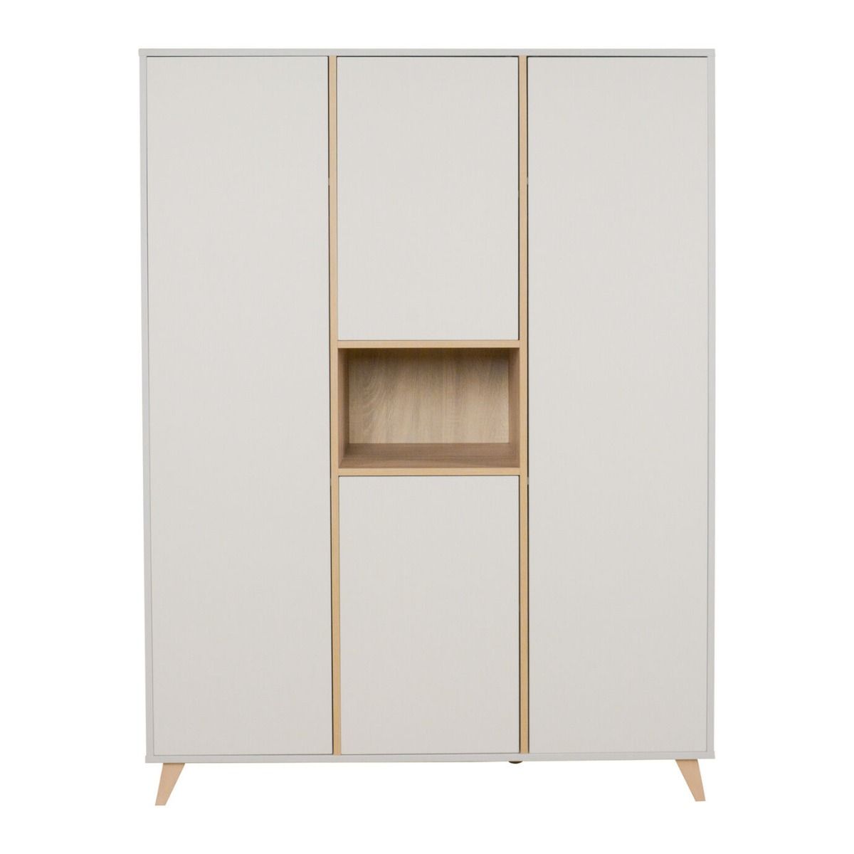 Kast Quax Loft XL Clay 3-deurs