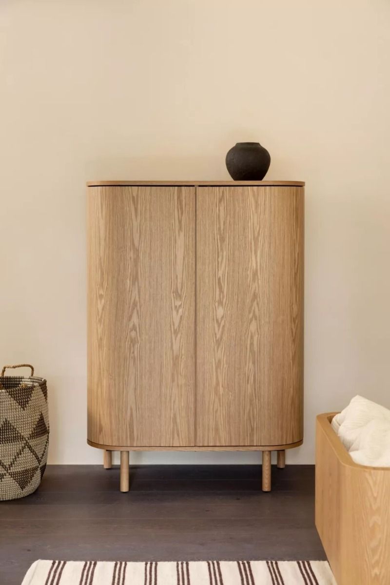 Kast Quax Yume Natural Ash 2-deurs