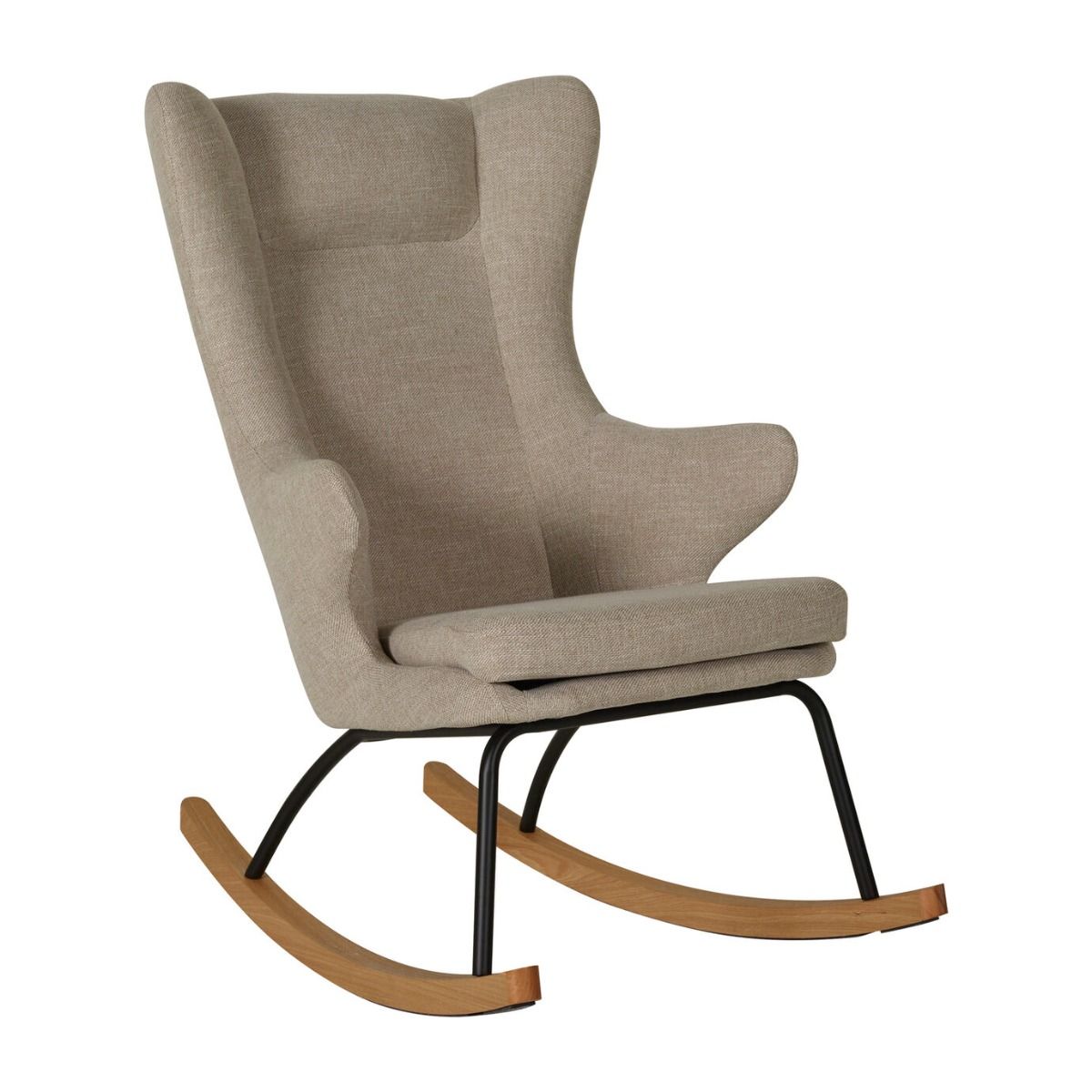 Schommelstoel Quax Rocking Chair de Luxe Clay