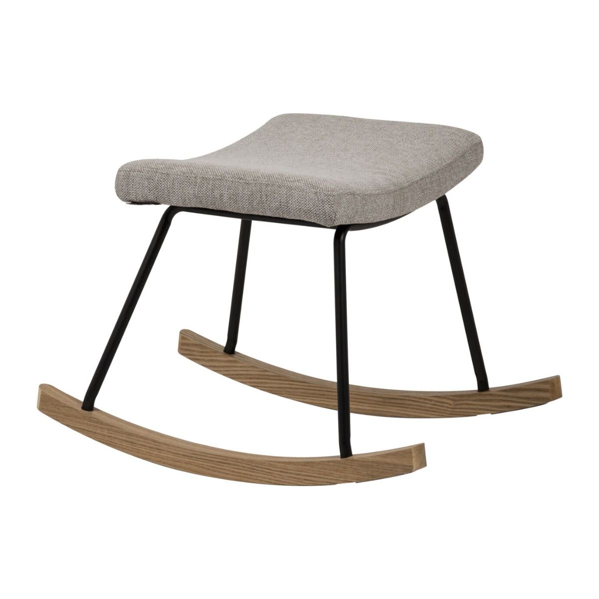 Voetenbank Quax Hocker Rocker de Luxe Sand Grey