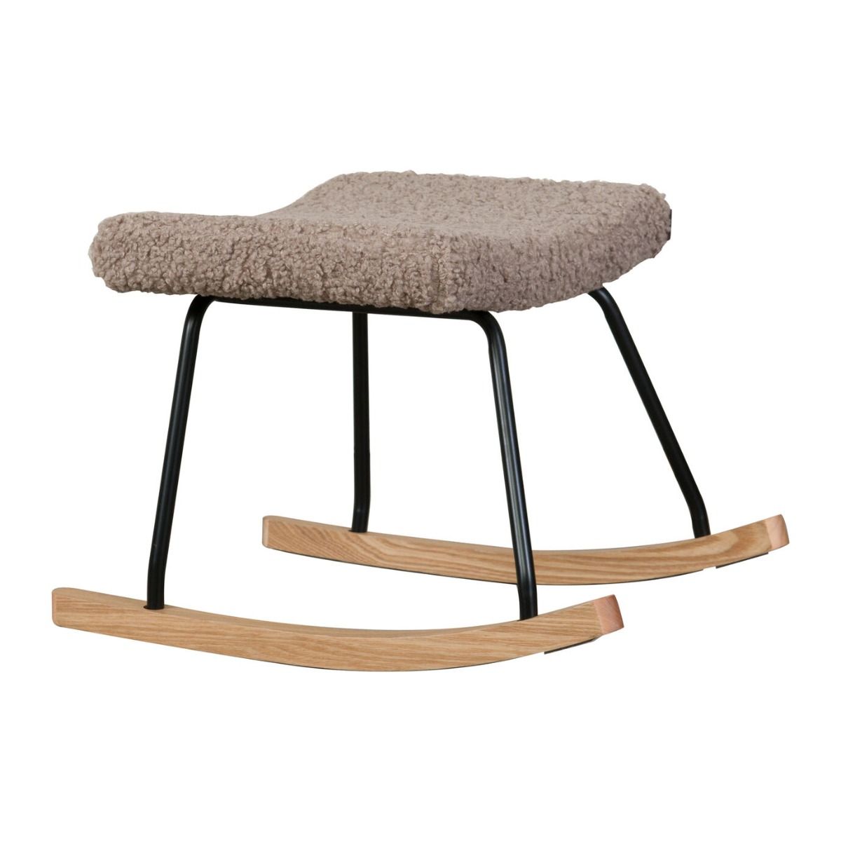 Voetenbank Quax Hocker Rocker de Luxe Teddy Stone