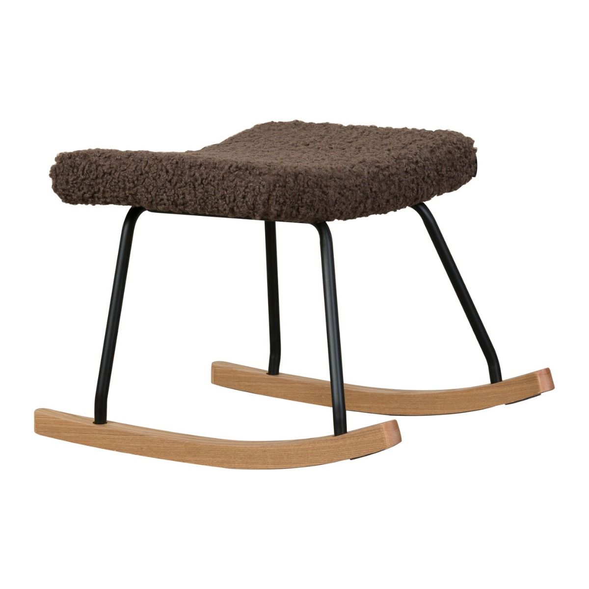Voetenbank Quax Hocker Rocker de Luxe Teddy Bison