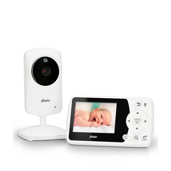 Alecto DVM-64 Babyfoon met Camera