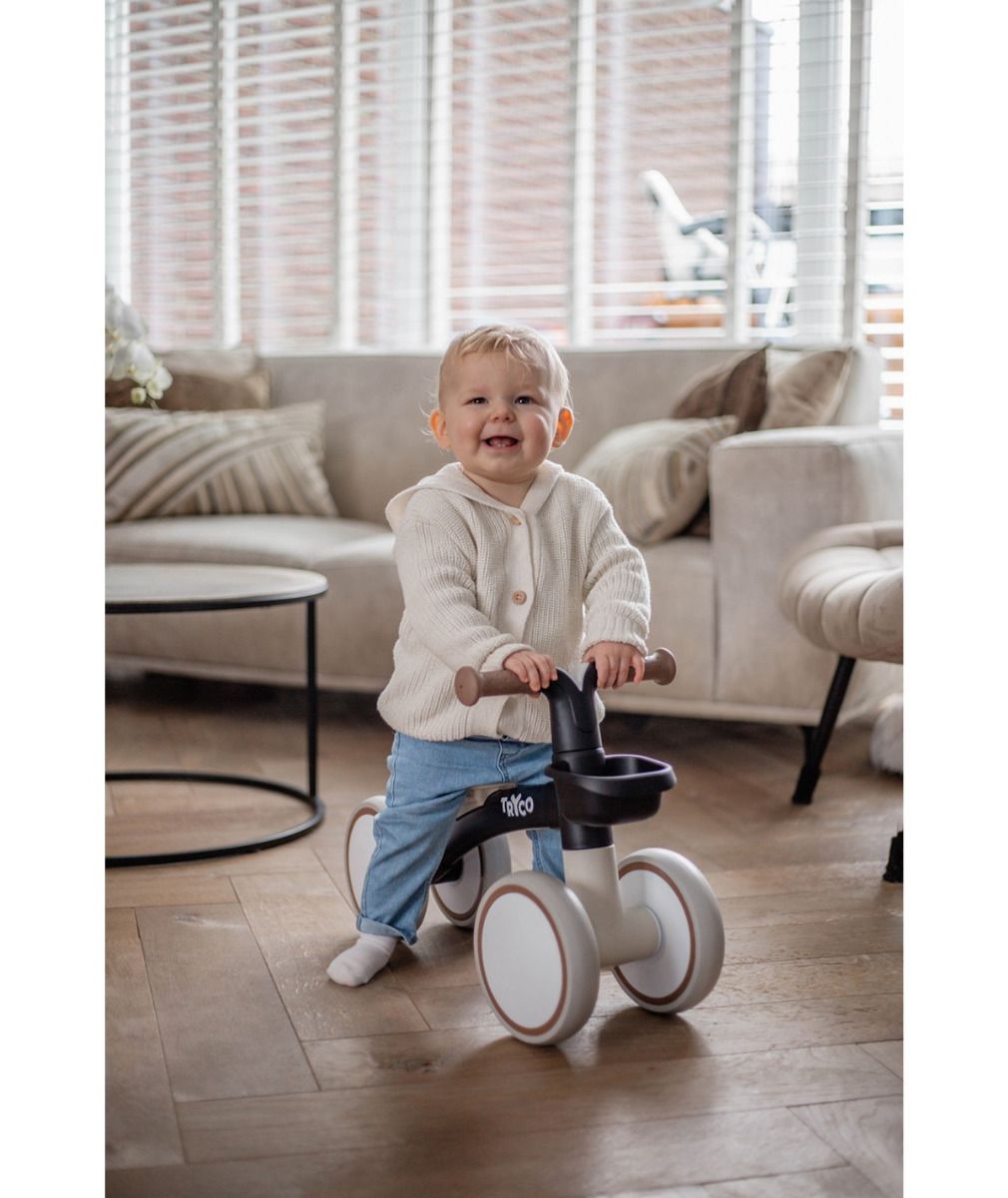 Loopfiets Tryco Luna Off White – foto 4