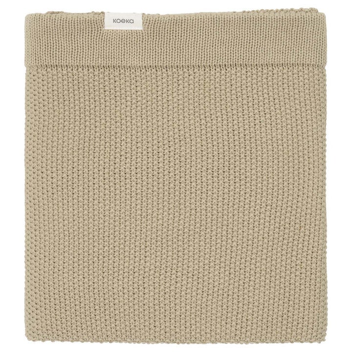 Deken Ledikant Koeka Lisbon Olive