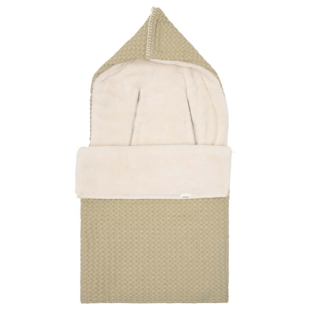 Voetenzak Koeka Wafel Oslo Teddy Olive