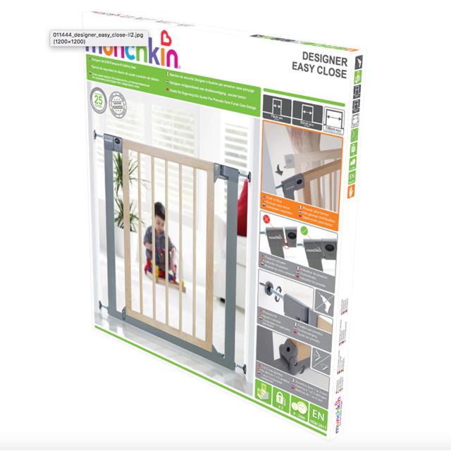 Traphek Munchkin Designer Close Gate Grey – foto 5