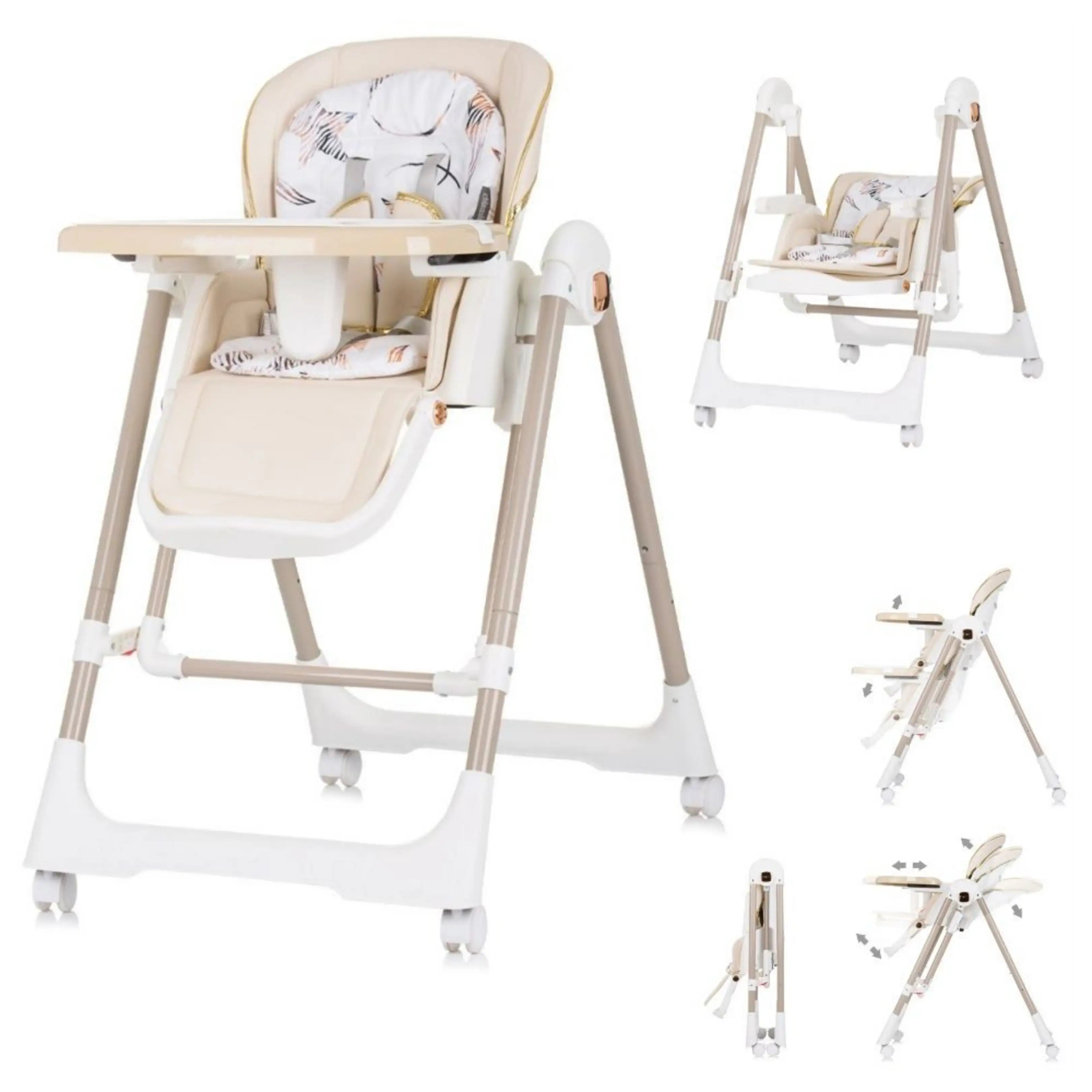 Kinderstoel Chipolino Milk Shake Macadamia