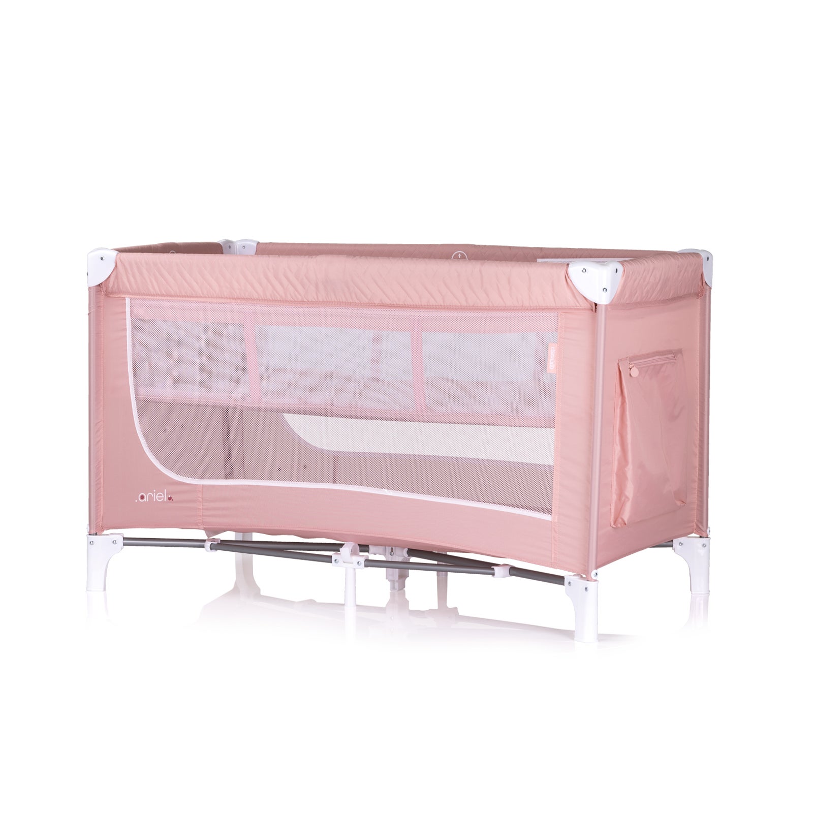 Campingbed Chipolino Ariel Pink Marshmellow