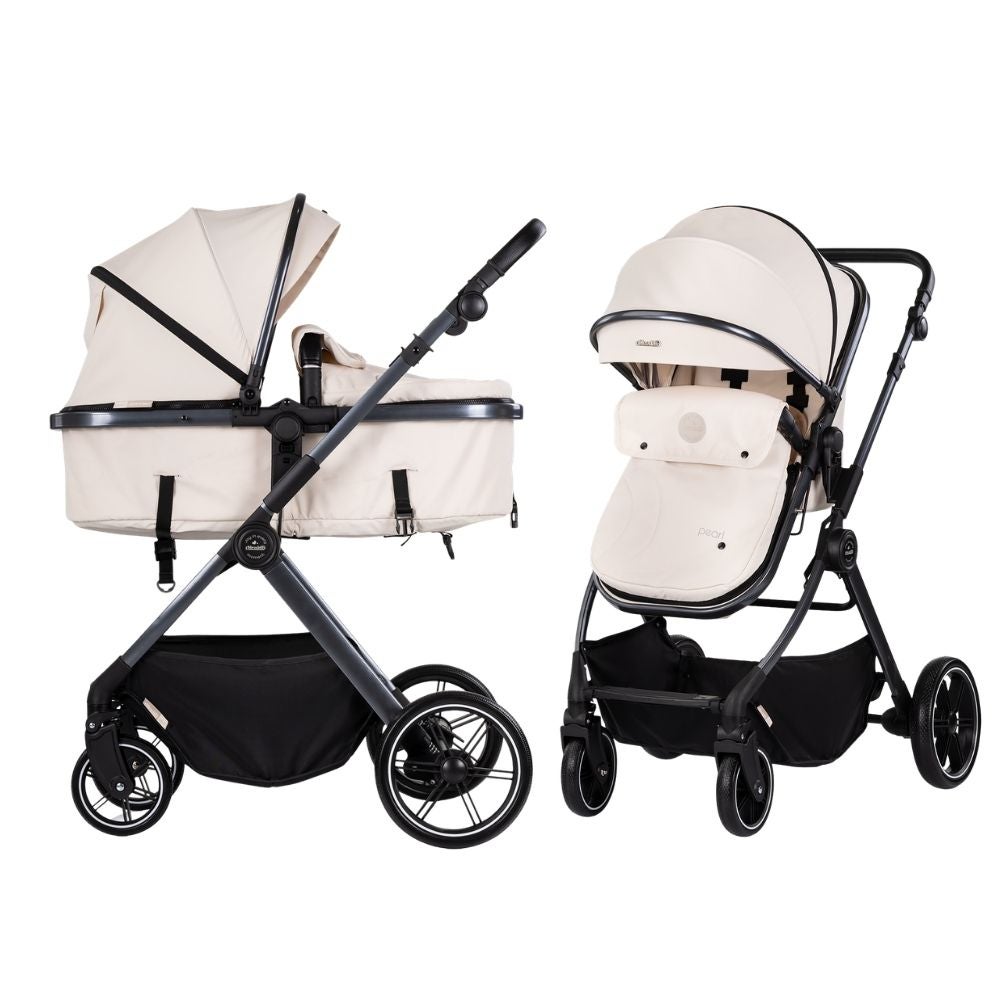 Kinderwagen Chipolino Pearl 2-in-1 Cashmere