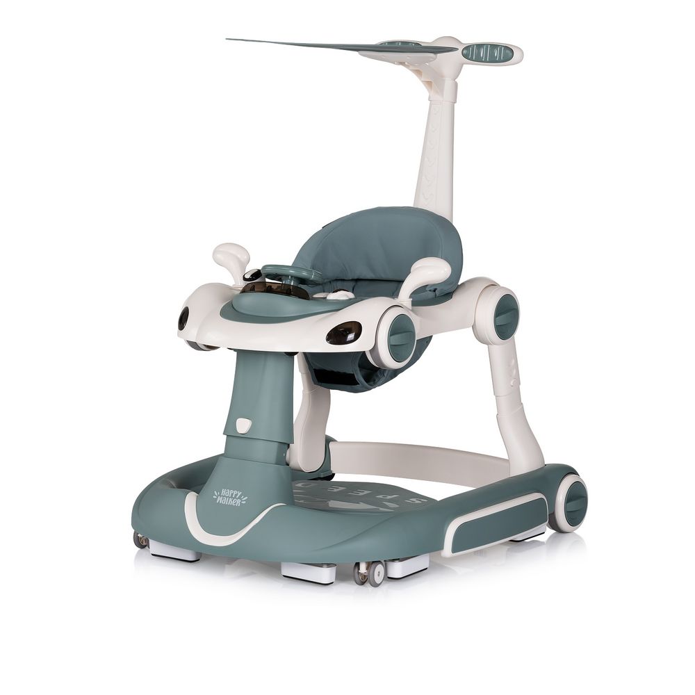 Loopstoel Chipolino Happy Walker Green