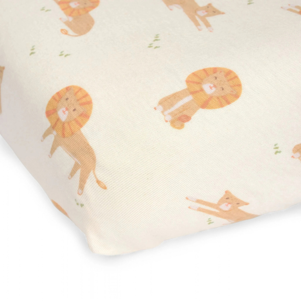 Hoeslaken Ledikant Little Dutch Safari Leo