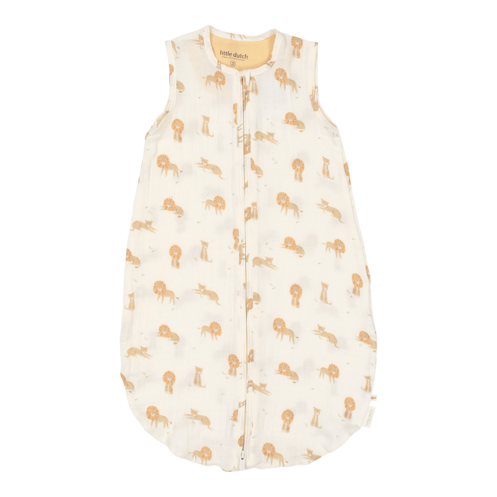 Zomerslaapzak Little Dutch Safari Leo 70 cm