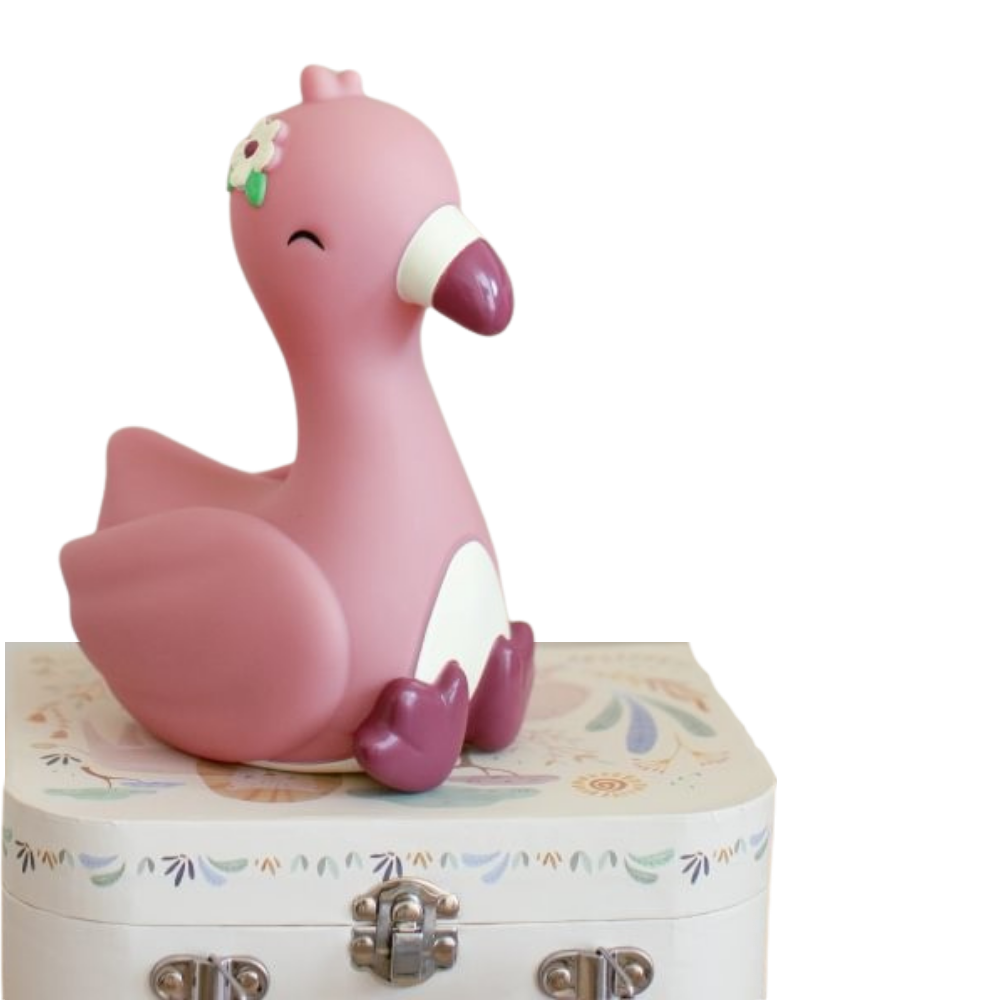 Nachtlamp Flamingo Little Dutch Safari Friends