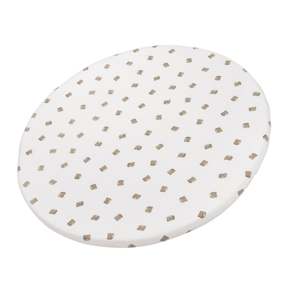 Hoeslaken Boxmatras Meyco Rond Bear