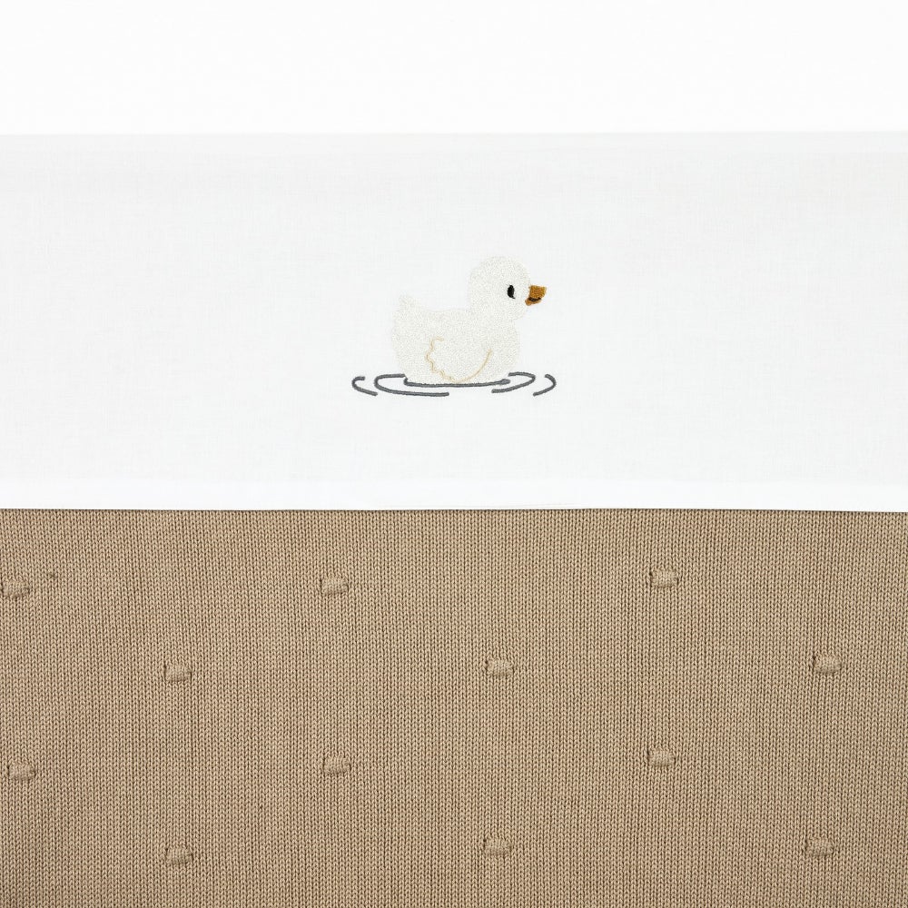 Laken Wieg Meyco 75x100 Duck Multicolour