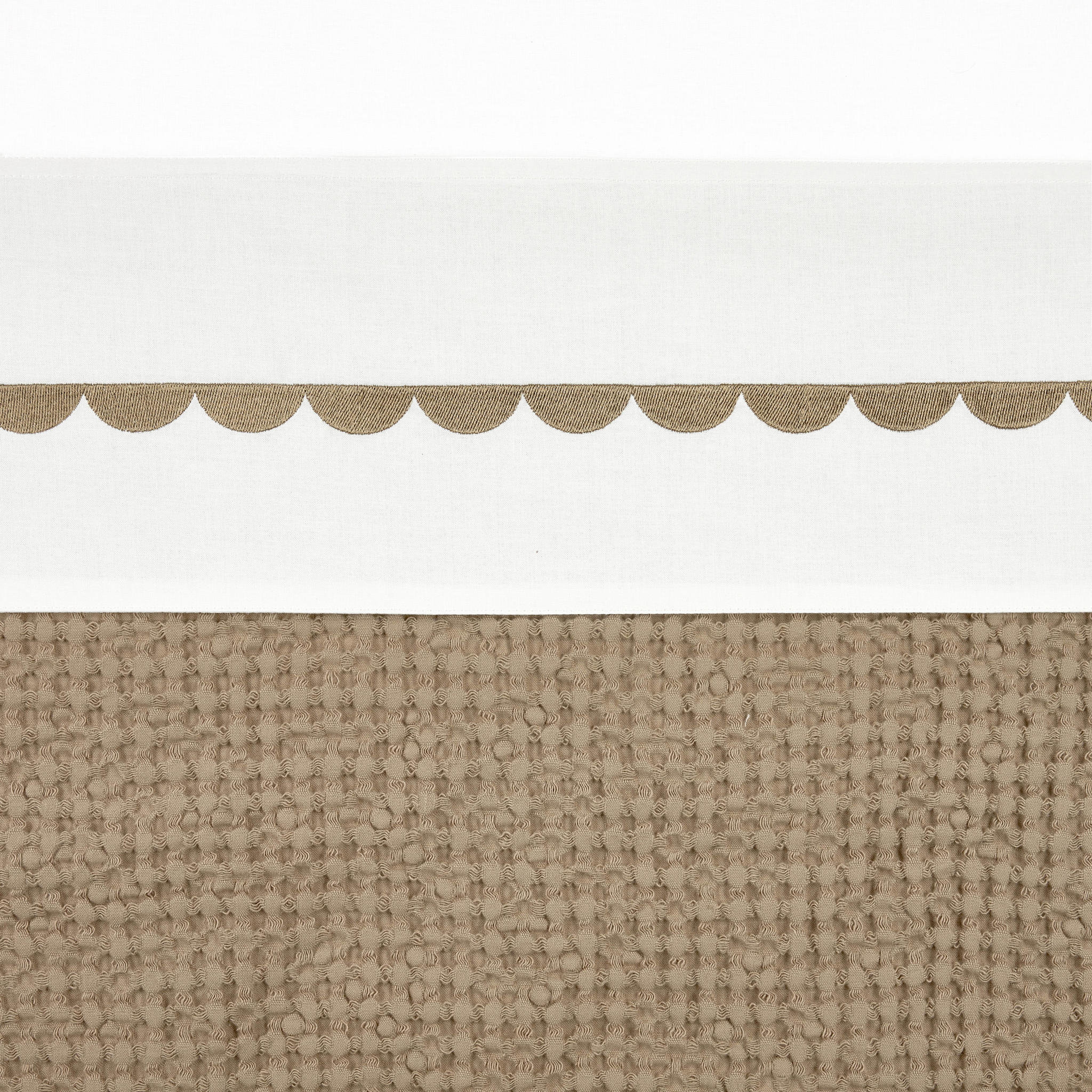 Laken Ledikant Meyco 100x150 Arc Taupe