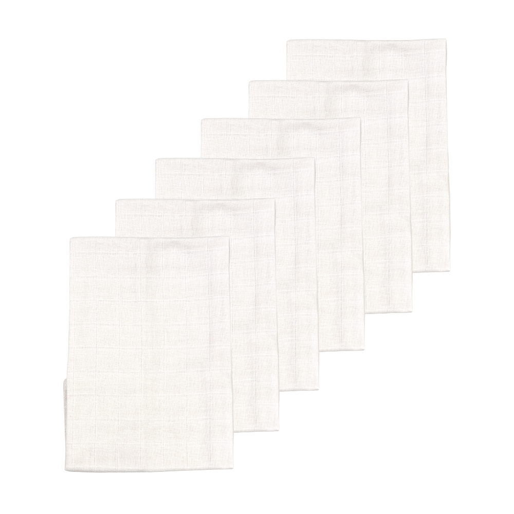 Luiers Little Boo Uni White 6-pack 60x60 – foto 2
