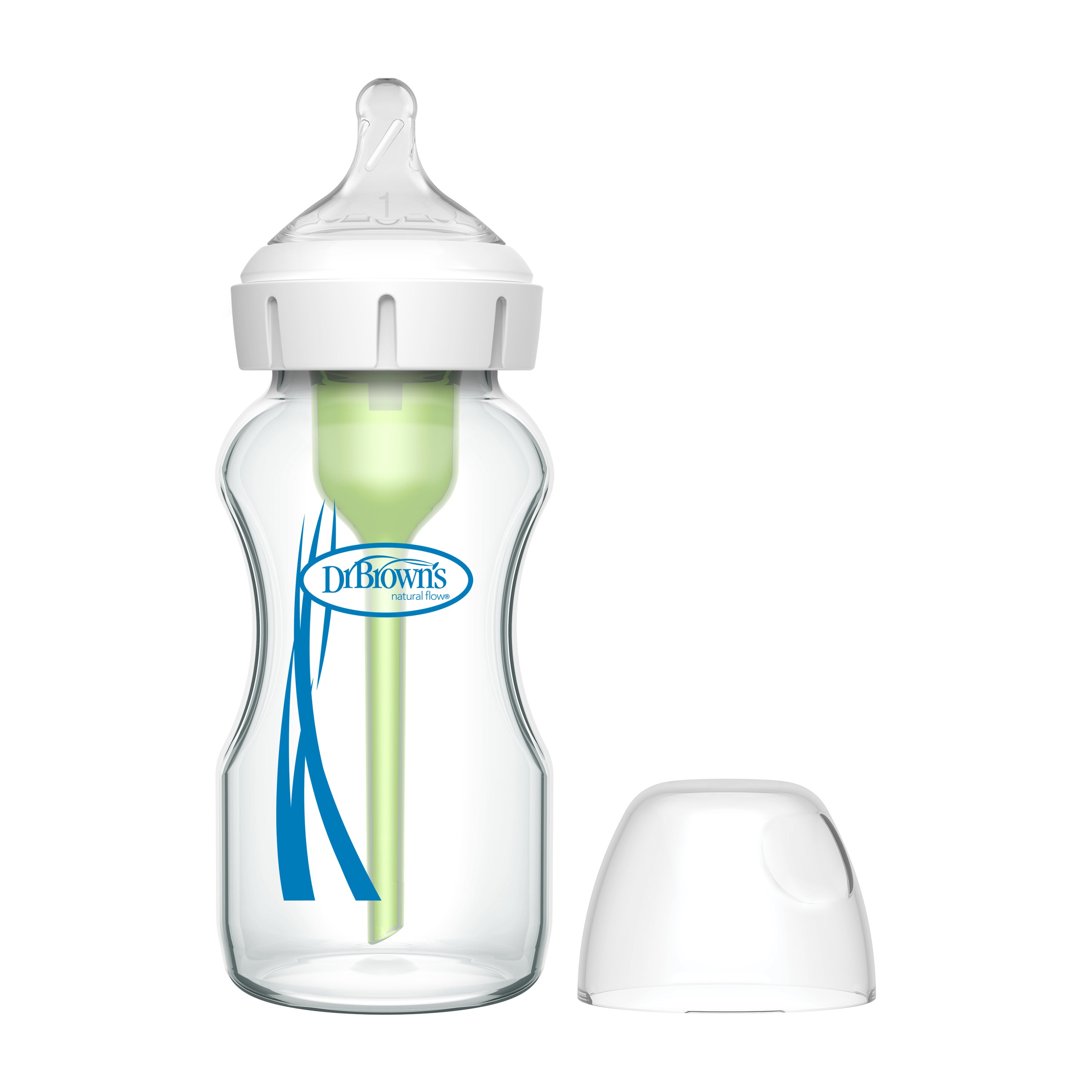 Fles Dr. Brown's Options+ Breed Glas 270ml