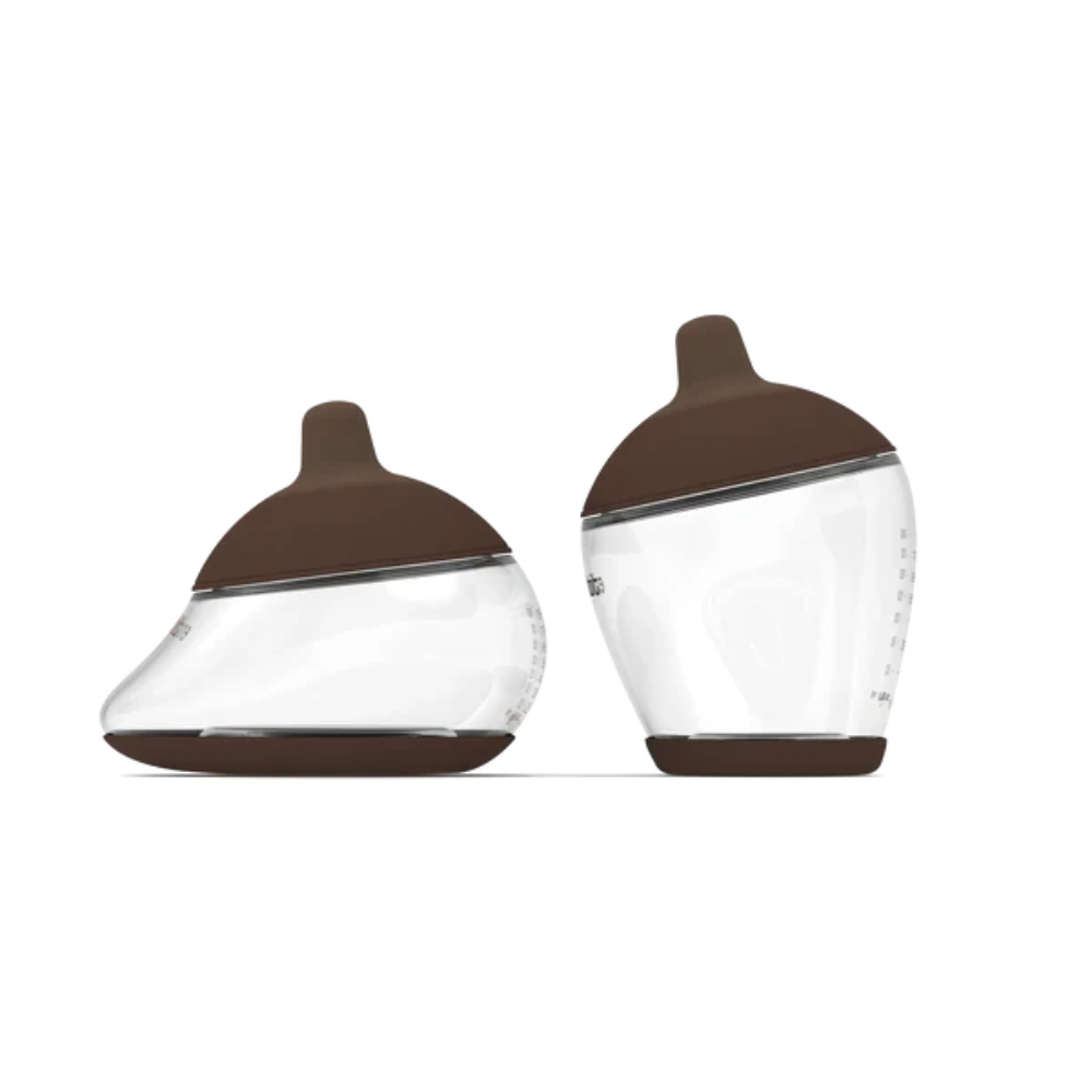 Starterkit Emulait Glazen Babyfles Shape 4 Rich