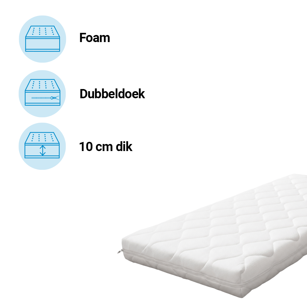 Matras Ledikant Best Sleep 60x120 Comfort Superior