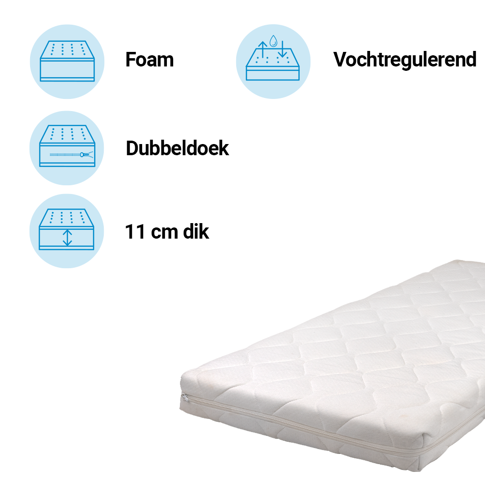 Matras Ledikant Best Sleep 60x120 Premium