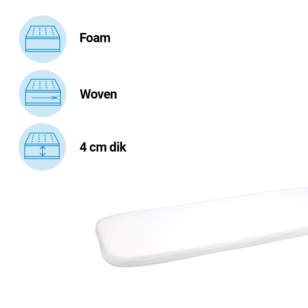 Matras Kinderwagen Best Sleep 81x33 Comfort Plus