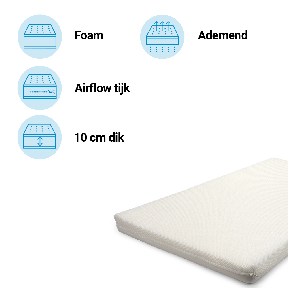 Matras Ledikant Best Sleep 60x120 Airflow Pro