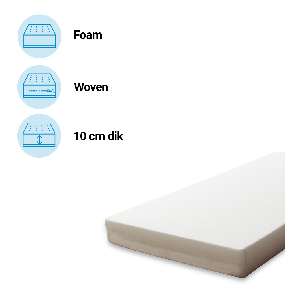 Matras Peuterbed Best Sleep 70x140 Comfort Plus