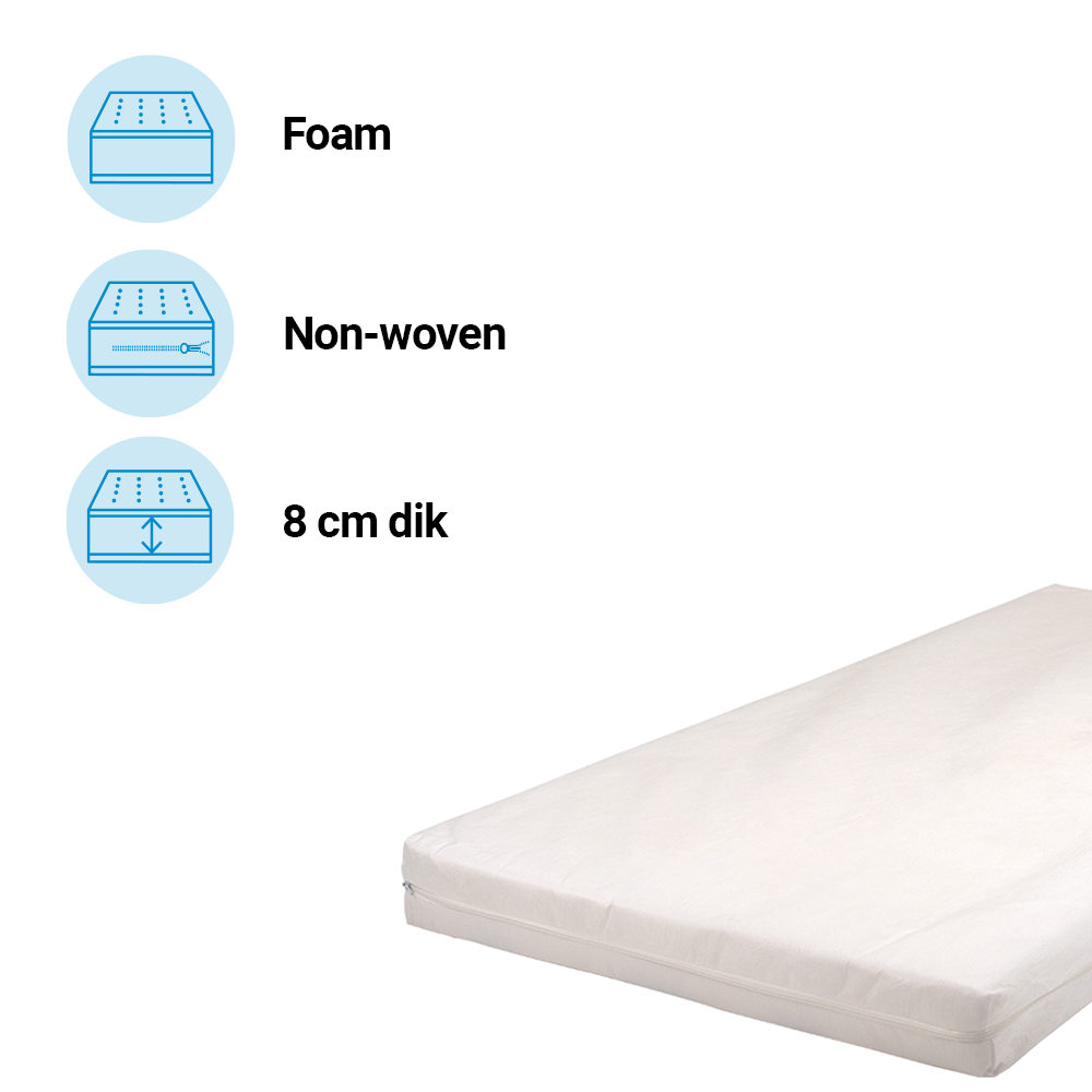 Matras Ledikant Best Sleep 60x120 Comfort