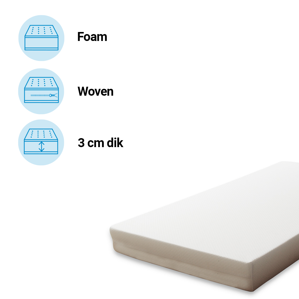Matras Wieg Best Sleep 40x80 Comfort Plus