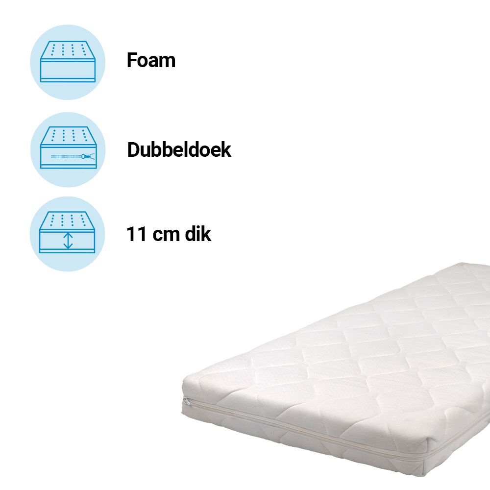 Matras Kleuter Best Sleep 80x160 Premium