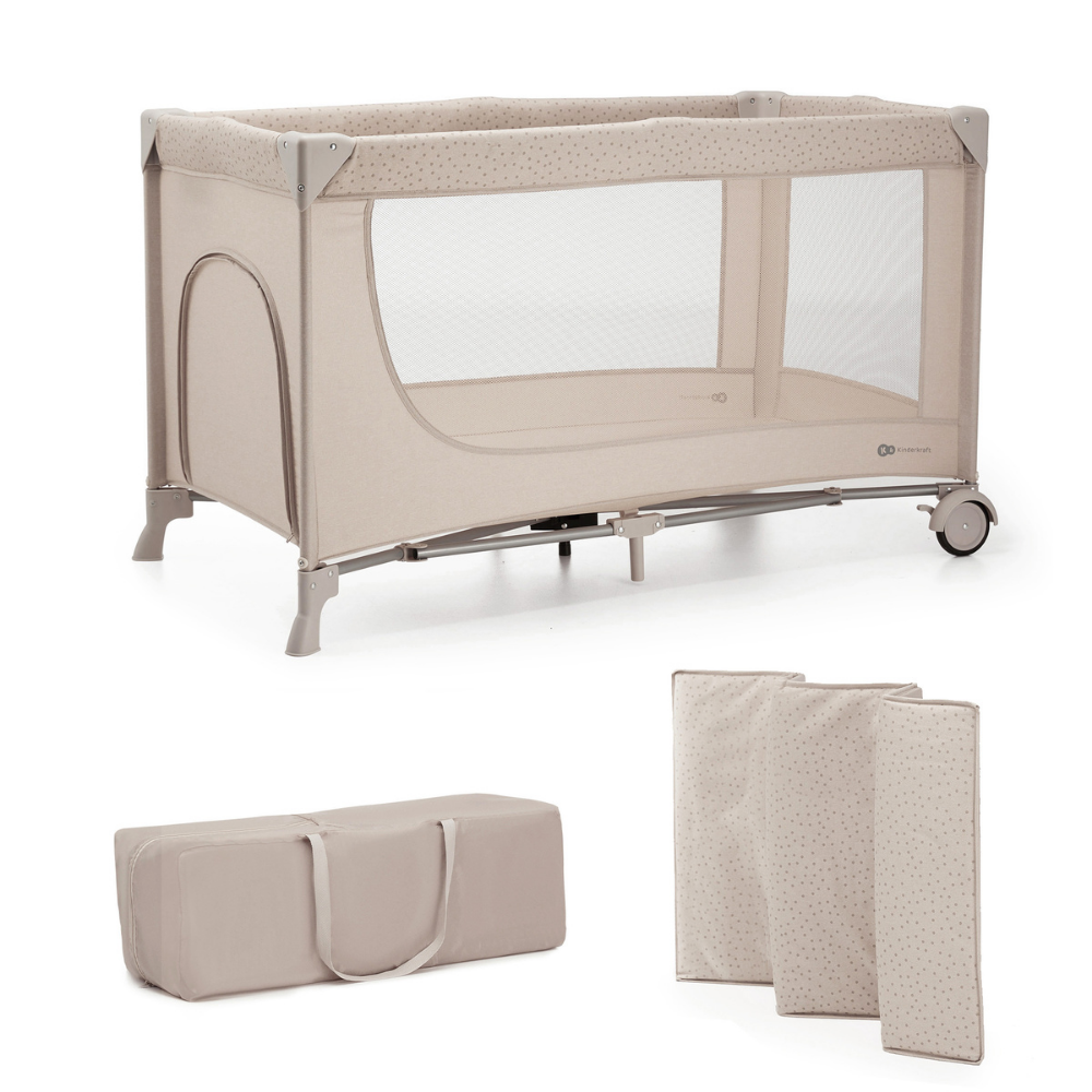 Campingbed Kinderkraft Joy 2 Beige
