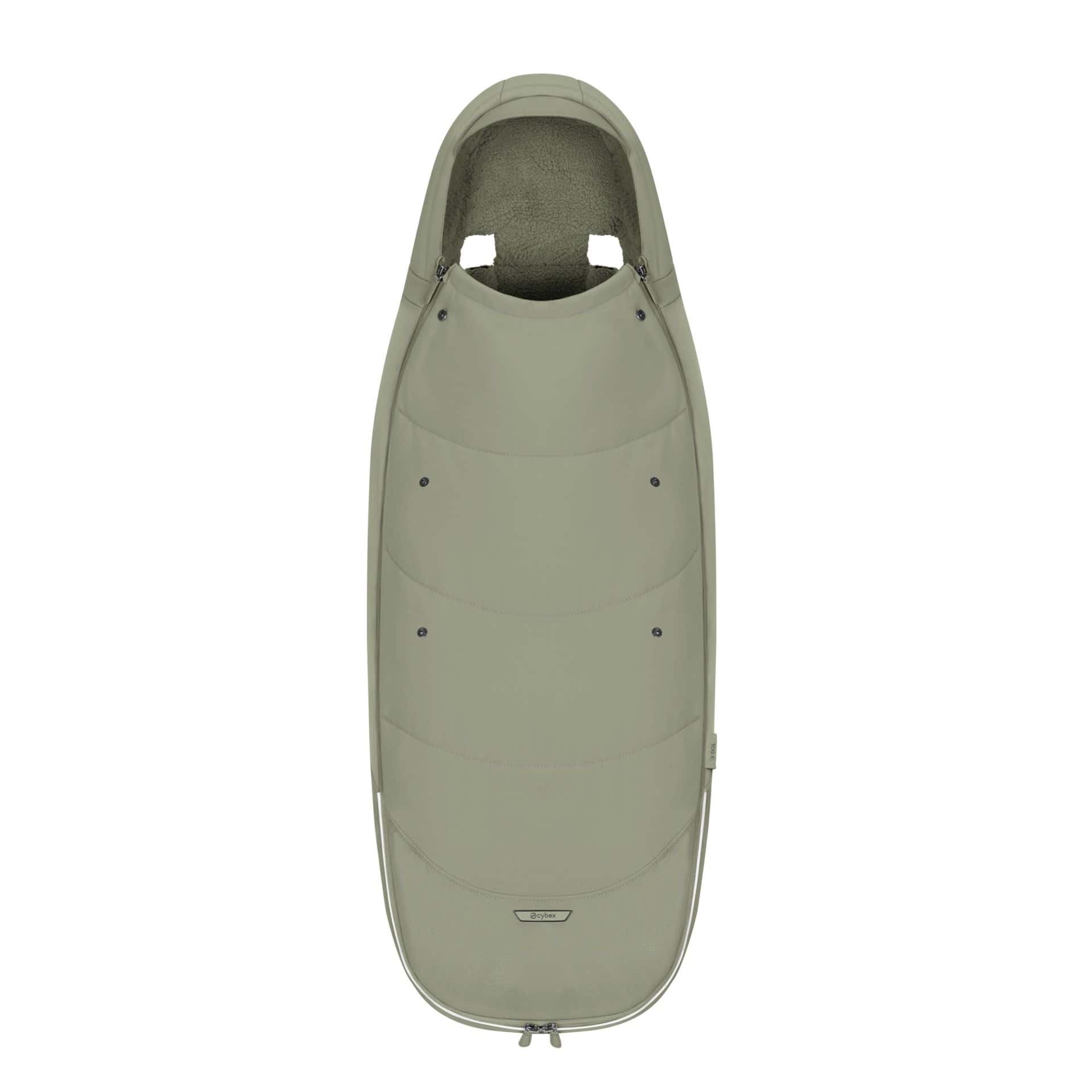 Voetenzak Cybex Platinum Sage Green/Mid Green