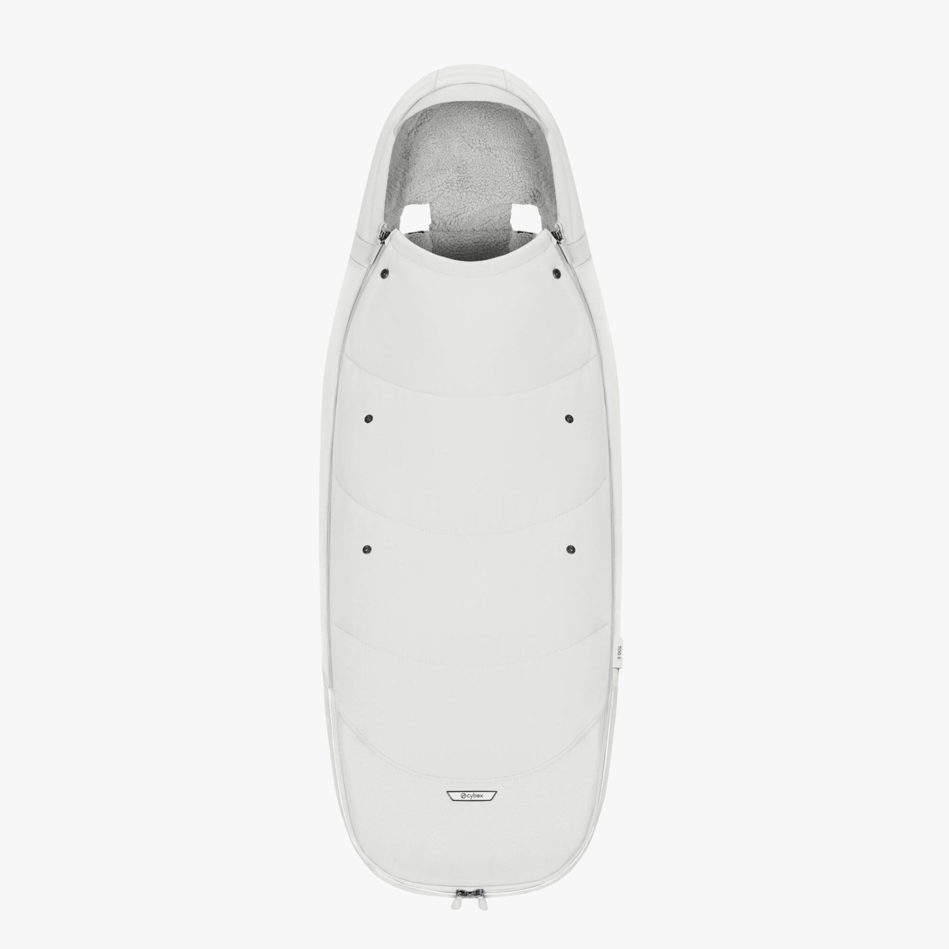 Voetenzak Cybex Platinum Off White/Light Beige V2