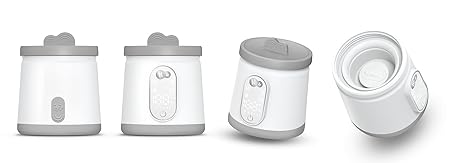 Flessenwarmer Kinderkraft Draagbaar Micare White