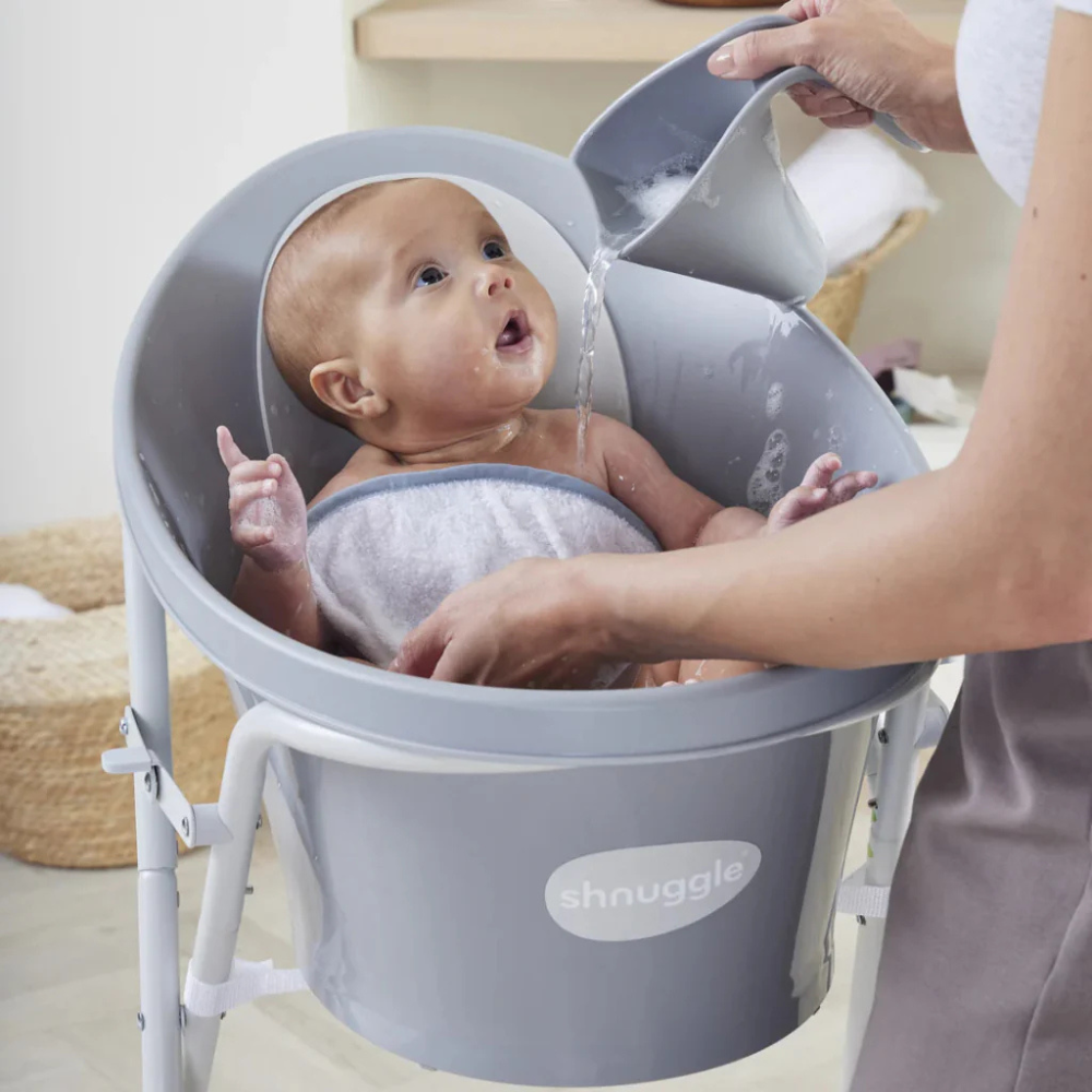 Spoelcup Shnuggle Washy Pebble Grey – foto 5