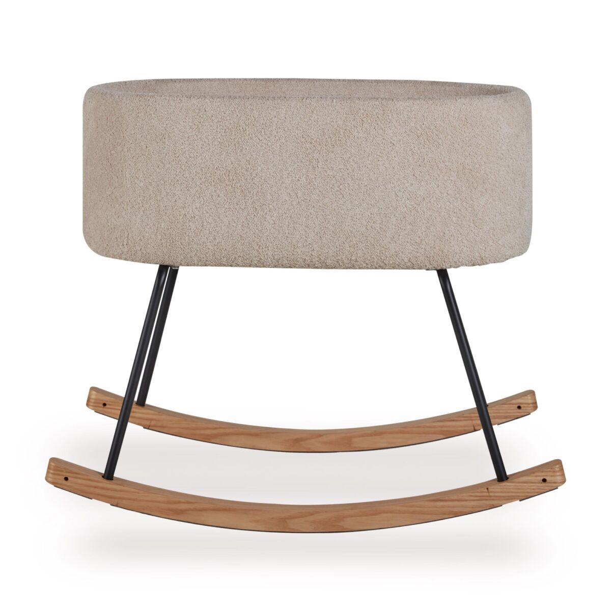 Wieg Quax Rocking Cradle De Luxe Boucle Sheep