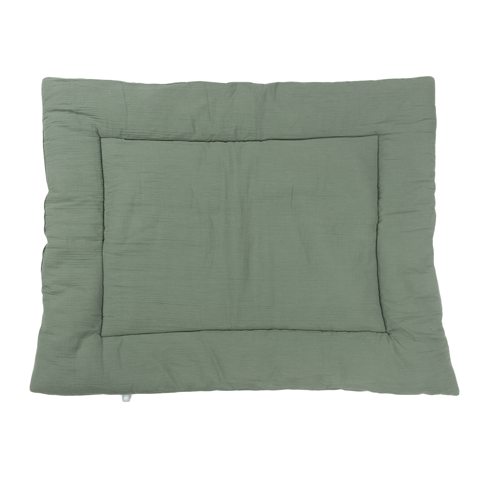 Boxkleed Funnababy 80x100 Muslin Green – foto 2