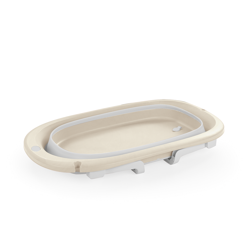Bad Dolu Opvouwbaar Relax Beige