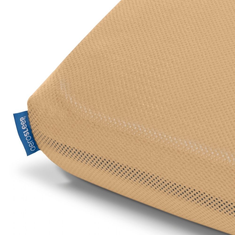 Hoeslaken AeroSleep 60x120 cm Cookie