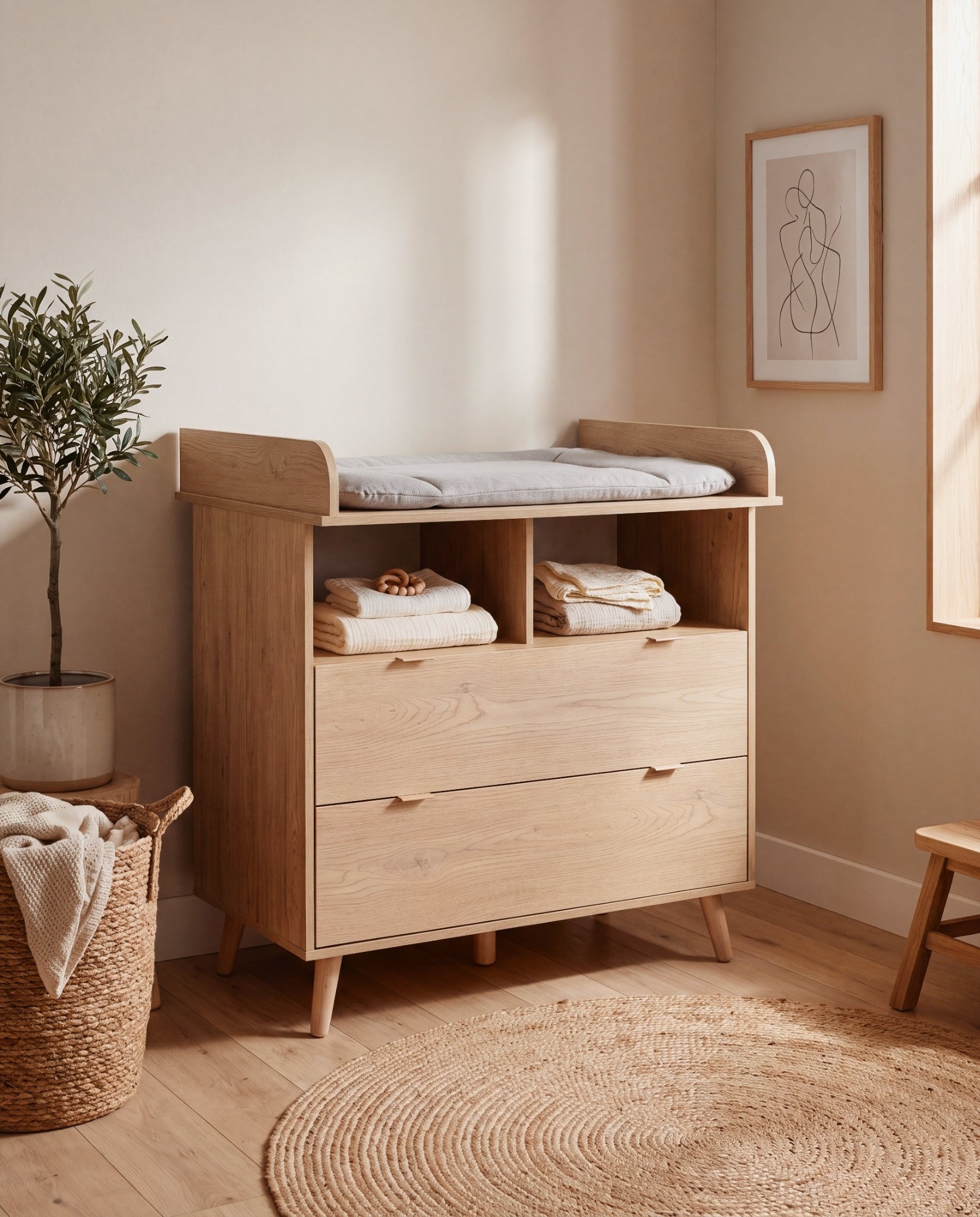 Commode Finori Alba Amber Oak – foto 2