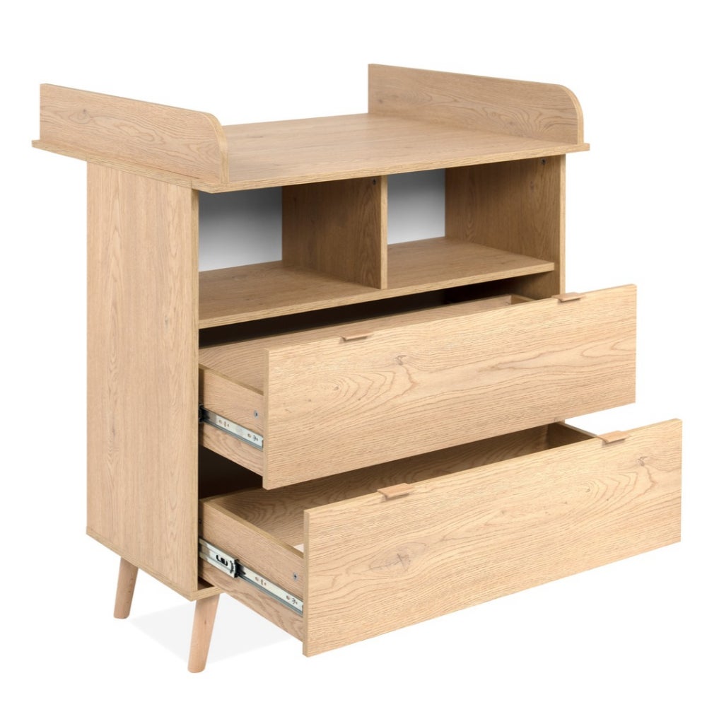 Commode Finori Alba Amber Oak – foto 4