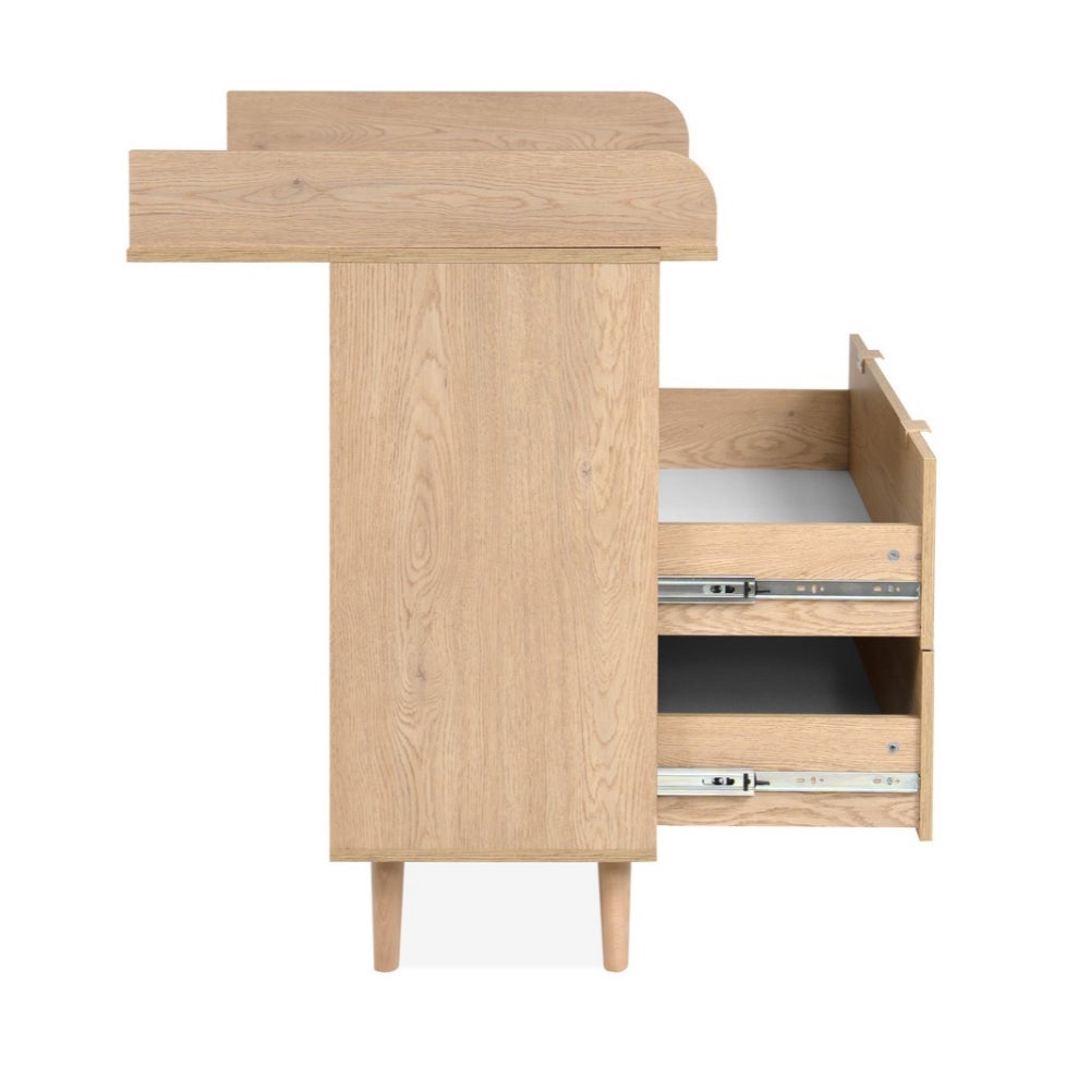 Commode Finori Alba Amber Oak – foto 6