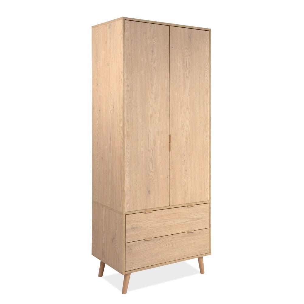 Kast Finori Alba Amber Oak 2-deurs