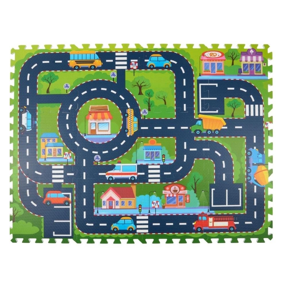 Speelmat Edco Stad en Vekeer