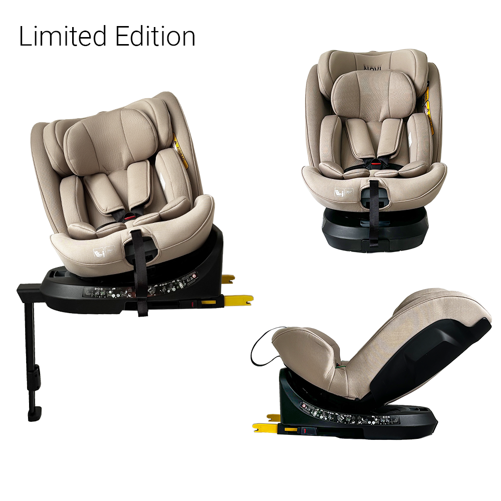 Autostoel Novi Donna Premium Limited Edition I-size 360° Cashmere