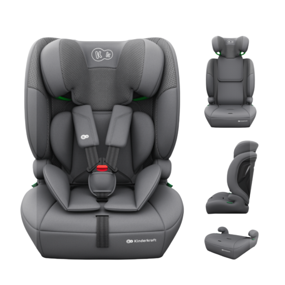 Autostoel Kinderkraft Comfort Up2 Plus I-Size Grey